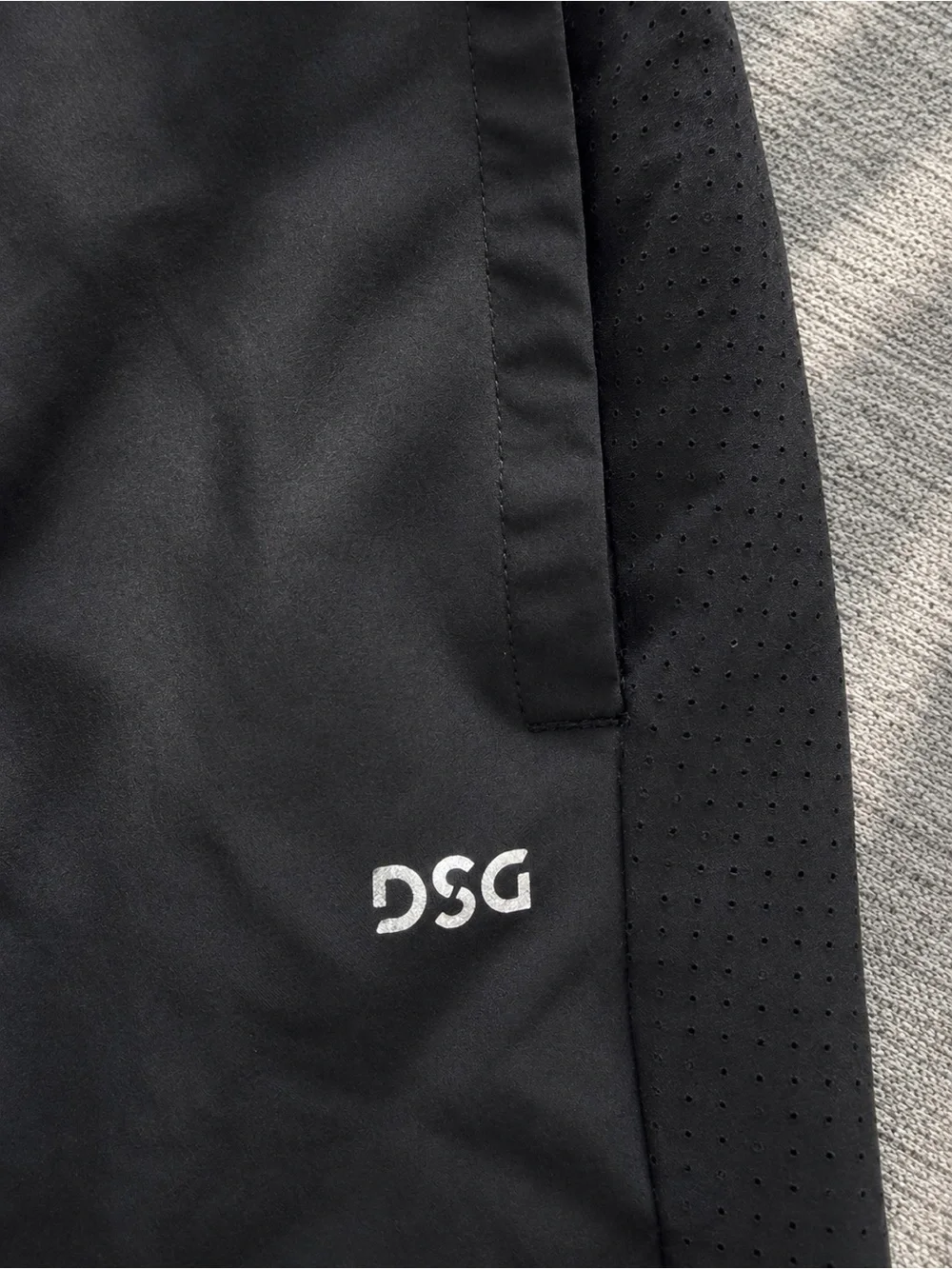 DSG Women’s Black Running Shorts Small Lined Athletic Workout Gym Active